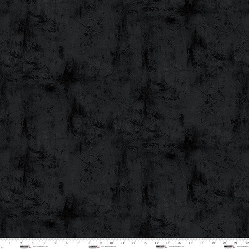 Studio E Surface Design Black Fabric