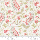 Moda Muse Paisley Vine Porcelain Fabric