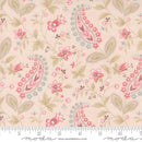 Moda Muse Paisley Vine Blush Fabric