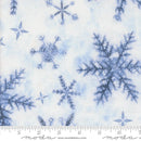 Moda Winter Chill Snowflakes Winter Shibori Frost Fabric