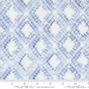 Moda Winter Chill Diamond Geometric Shibori Frost Fabric