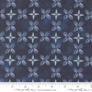 Moda Winter Chill North Star Blender Shibori Midnight Fabric