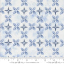 Moda Winter Chill North Star Blender Shibori Frost Fabric
