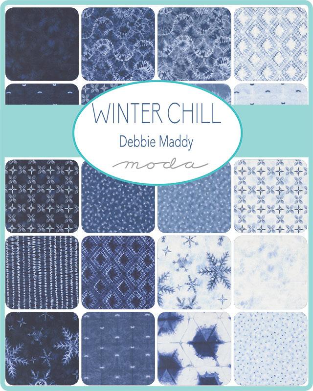 Moda Winter Chill Jelly Roll