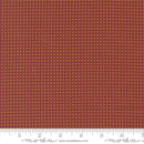 Moda Sally's Stitches Hopscotch Checks Turkey Red Fabric