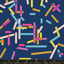 Ruby Star Society Washi Plus Novelty Tape Bluebell Fabric