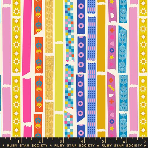 Ruby Star Society Washi Plus Yay Its Tape Natural Fabric