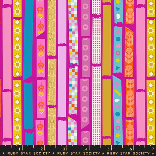 Ruby Star Society Washi Plus Yay Its Tape Berry Fabric