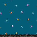 Ruby Star Society Washi Plus Roll With It Teal Fabric