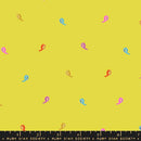 Ruby Star Society Washi Plus Roll With It Citron Fabric