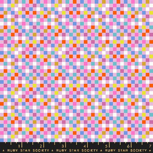 Ruby Star Society Washi Plus Checkmate Checks Macaron Fabric