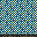 Ruby Star Society Washi Plus Checkmate Checks Teal Fabric