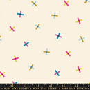 Ruby Star Society Washi Plus Plus Points Natural Fabric