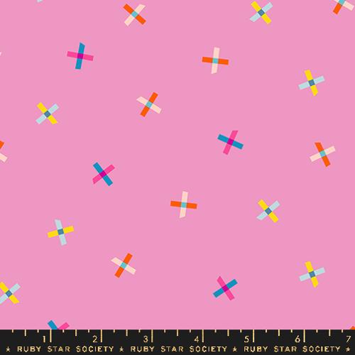 Ruby Star Society Washi Plus Plus Points Daisy Fabric