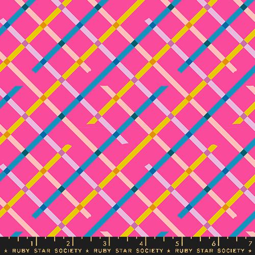 Ruby Star Society Washi Off Grid Checks Playful Fabric
