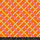 Ruby Star Society Washi Off Grid Checks Goldfish Fabric