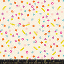 Ruby Star Society Washi More Stuff Natural Fabric