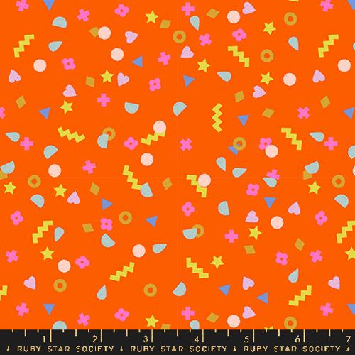 Ruby Star Society Washi More Stuff Goldfish Fabric