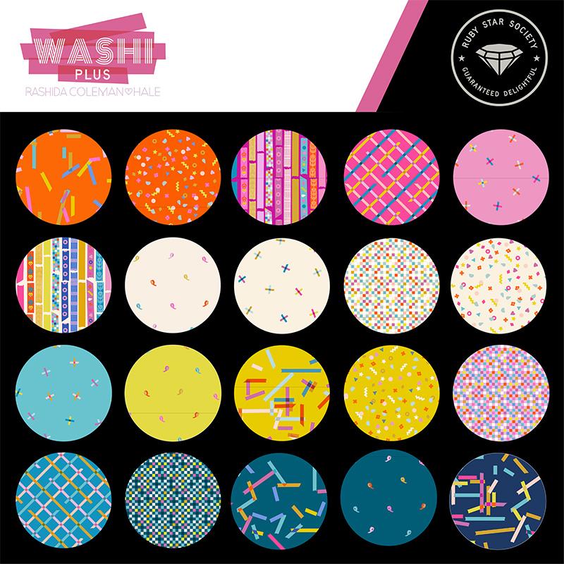 Ruby Star Society Washi Plus Fat Quarter Bundle