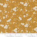Moda Sun Drenched Stitched Lullaby Golden Fabric