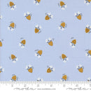 Moda Sun Drenched Vintage Lockets Sky Fabric