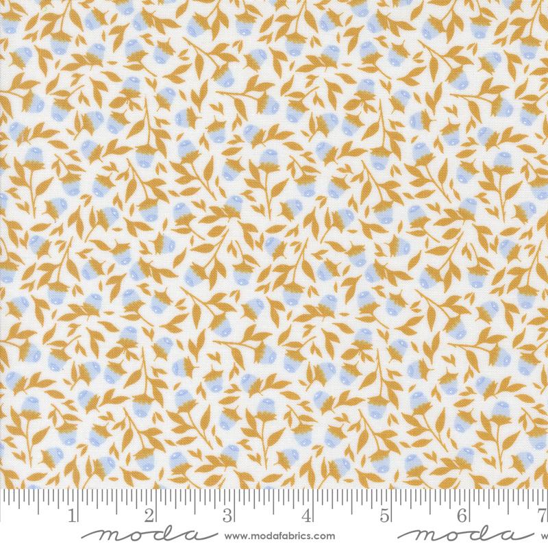 Moda Sun Drenched Foraged Berries Cloud Fabric