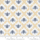Moda Sun Drenched Gathering Honey Cloud Fabric