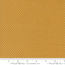 Moda Sun Drenched Farmhouse Dots Golden Fabric