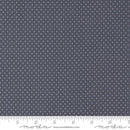 Moda Sun Drenched Farmhouse Dots Indigo Fabric