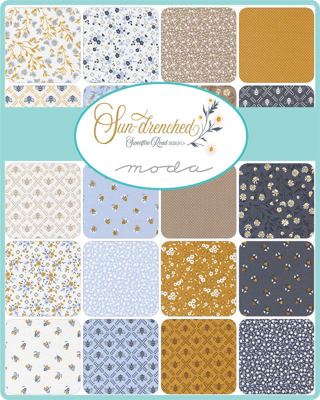 Moda Sun-Drenched Charm Pack