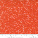 Moda Dotty Thatched 82 Tangerine Fabric