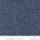 Moda Dotty Thatched 94 Navy Fabric