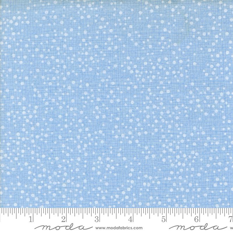 Moda Dotty Thatched 146 Mist Fabric