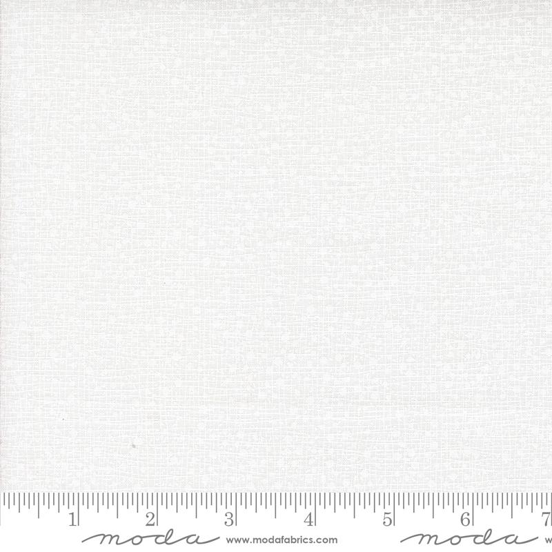 Moda Dotty Thatched 150 Blizzard Fabric