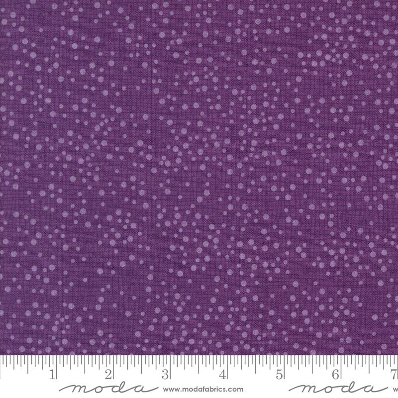 Moda Dotty Thatched 160 Pansy Fabric