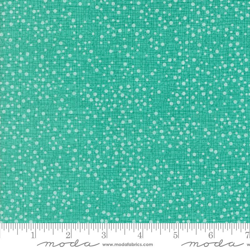 Moda Dotty Thatched 213 Surf Fabric