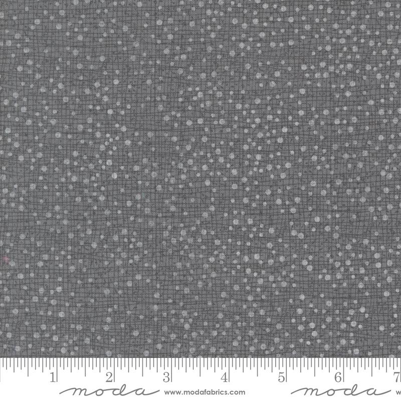 Moda Dotty Thatched 226 Lead Fabric