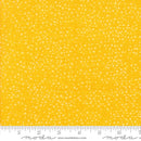 Moda Dotty Thatched 227 Sunshine Fabric