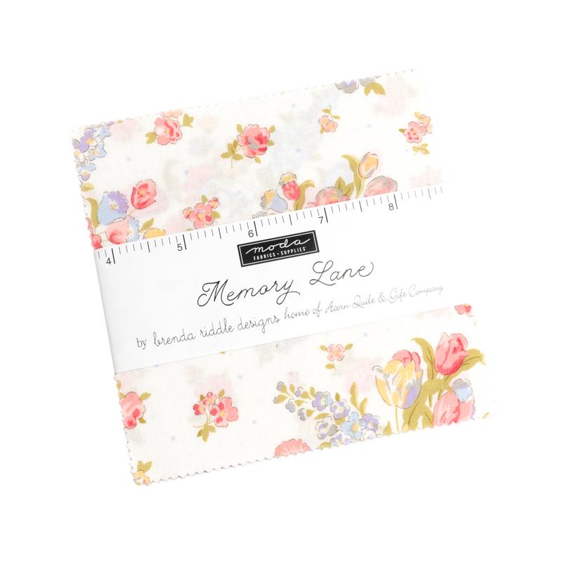 Moda Memory Lane Charm Pack