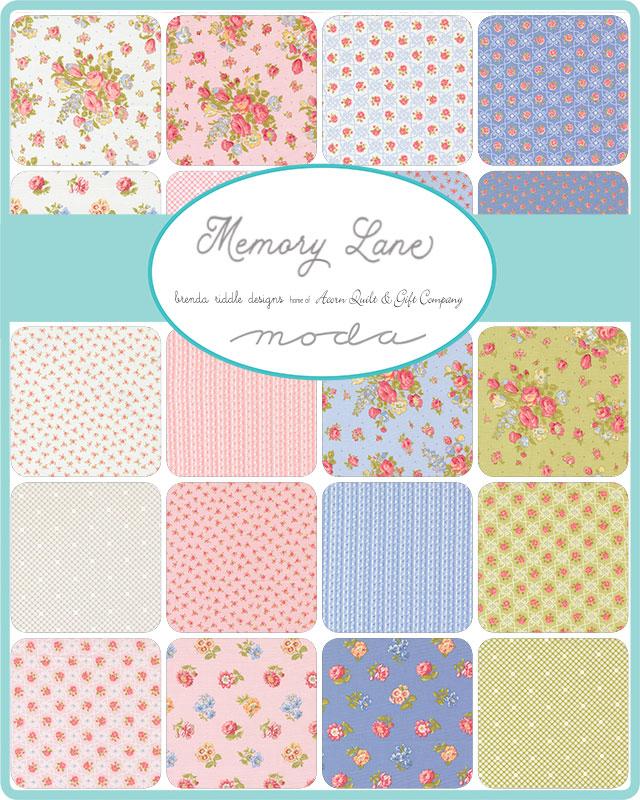 Moda Memory Lane Jelly Roll