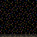 Ruby Star Society Starry Mini Star Vivid Rainbow Fabric