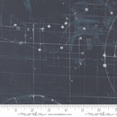 Moda Modern Backgrounds Blueprint Navy Wide Back Fabric