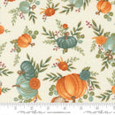 Moda I Love Fall Most Fall Allover Warm White Fabric