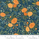 Moda I Love Fall Most Fall Florals Harvest Night Fabric
