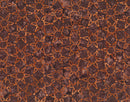 Northcott Midnight Savanna II Star Dark Roast Batik Fabric