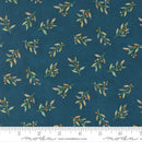 Moda I Love Fall Most Leaves And Berries Harvest Night Fabric