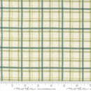 Moda I Love Fall Most Fall Plaid Warm White Fabric