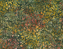 Northcott Midnight Savanna II Tilt Speckles Fall Forest Batik Fabric