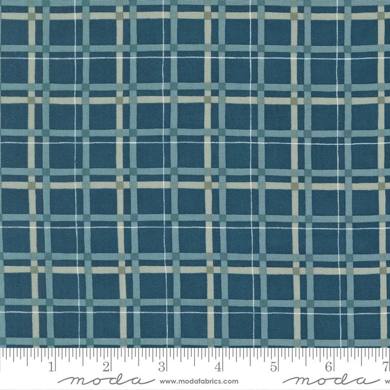 Moda I Love Fall Most Fall Plaid Harvest Night Fabric