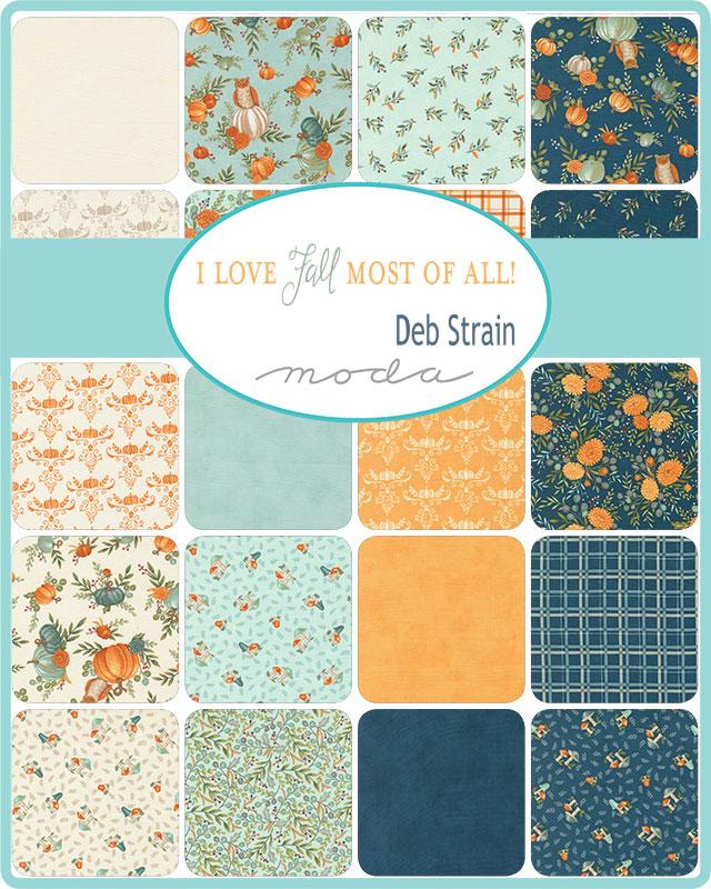 Moda I Love Fall Most Charm Pack